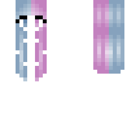 pastel blue and pink hb