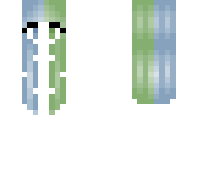 pastel green and blue hb