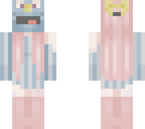 pastel lady elmo