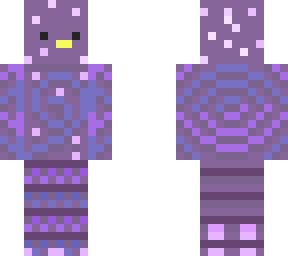 pattern bird