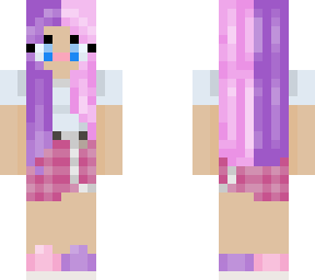pink & purple (eva)