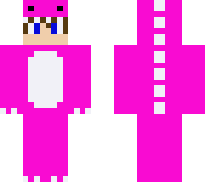 pink dino