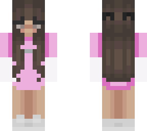 pink girl
