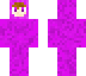 pink guy cosplayer