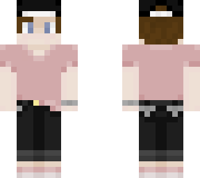 pink shirt
