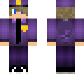 purple guy