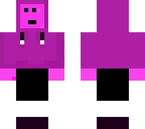 purple jacket