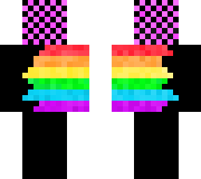rainbow checkers