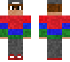 rainbow kid