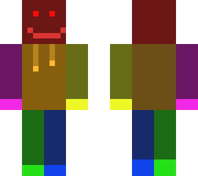 rainbow school kid