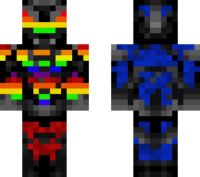 rainbow space warrior