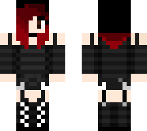 random emo/alternative skin