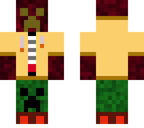 red creeper