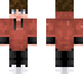 red hoodie boy