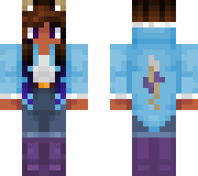 remake of dark gamer girl skin