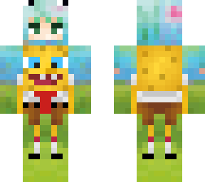 rohan in a spongebob suit