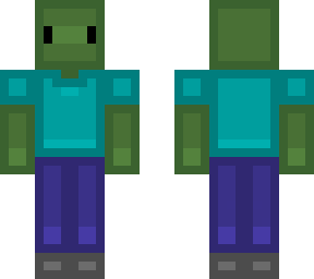 simplistic zombie