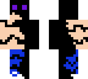 skin human/enderman
