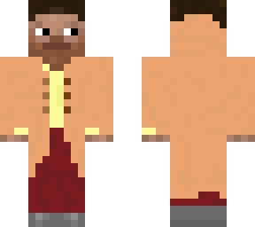 steve with trench coat