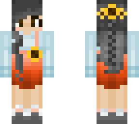 sunset overalls