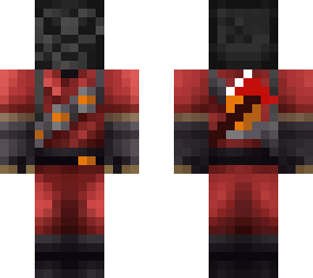 tf2 pyro but with an axe