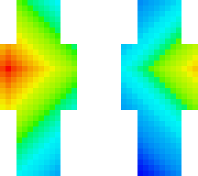 thermogram - pixel art