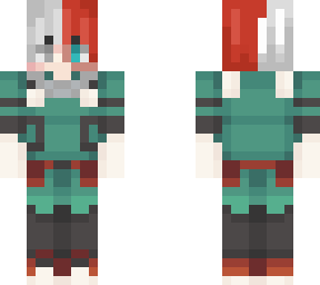 todoroki deku costume