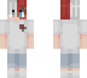 todoroki rose shirt