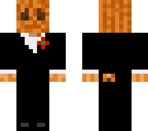 tuxedo pumpkin