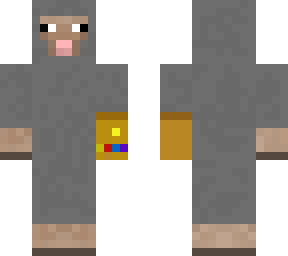 water sheep with infinity gauntlet