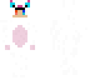 white cat kigurumi