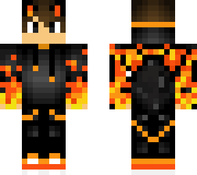 winged fire boy