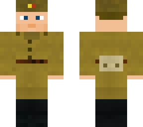 ww2 soviet infantry (ushanka)