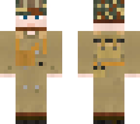 ww2 u.s airborne paratrooper (101st airborne division) v2