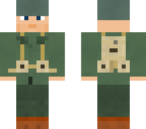 ww2 u.s infantry(m43 combat uniform)