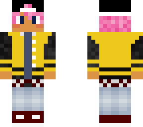 yellow varsity