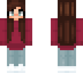 yes finally a skin i made!