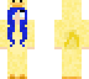 yuuki achachi (girl in onesie)