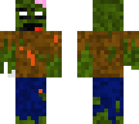 zombie with bone hand