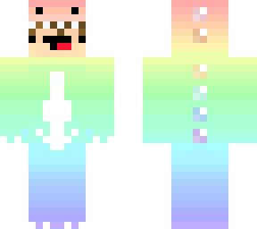 a rainbow derpy me with rainbow on top