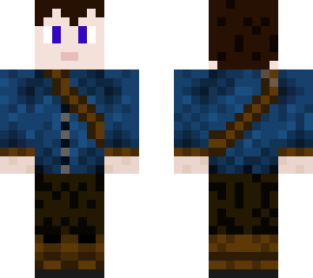 aderer in blue