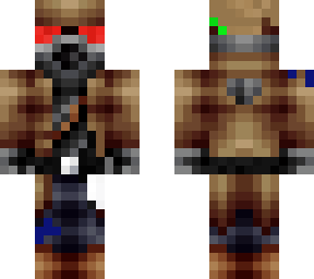 Alien infected ranger | Minecraft Skin