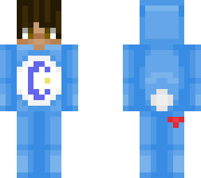 bedtime carebear onesie