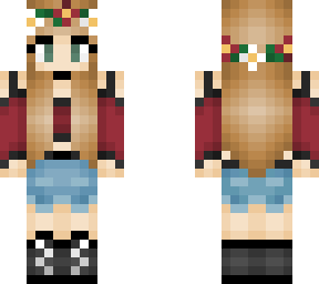blond girl