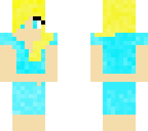 blond girl