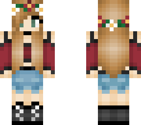 blond girl with bangs