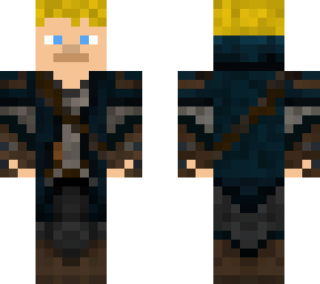 blonde adventurer