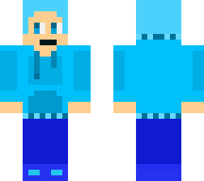 blu hoodie chris