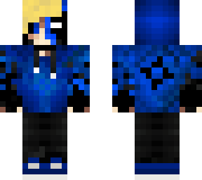 blue deadpool boy