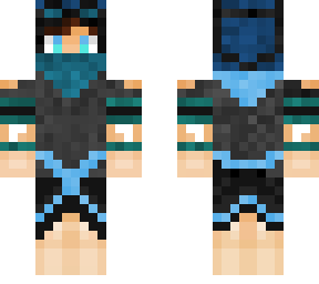 blue guy